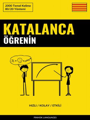 cover image of Katalanca Öğrenin--Hızlı / Kolay / Etkili